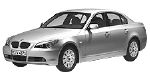 BMW E60 U20CU Fault Code