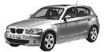 BMW E87 U20CU Fault Code